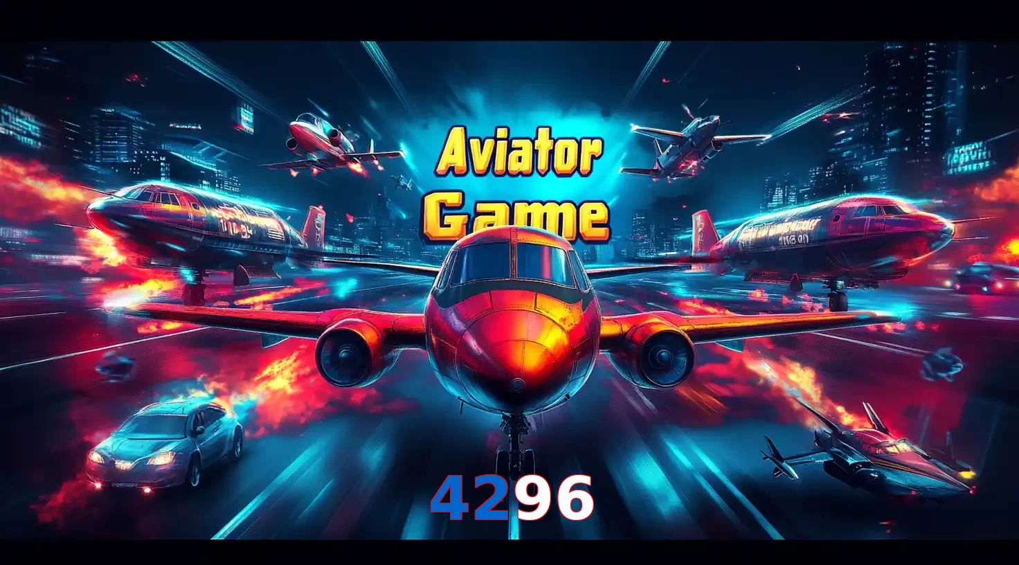 4296