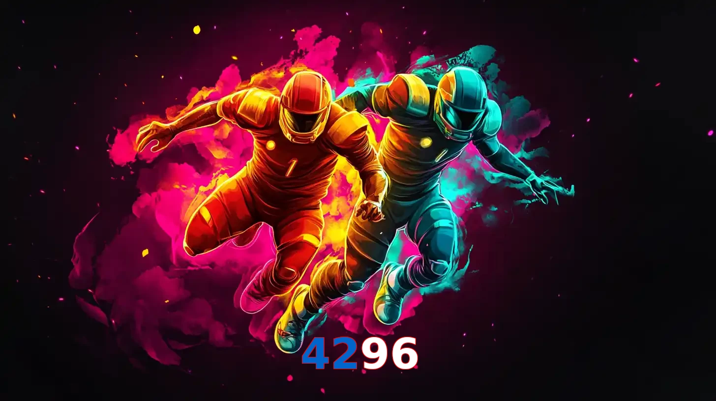 4296